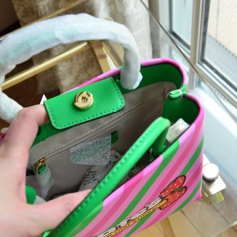 Kate Spade KK171 Bubble Gum Mini Tote